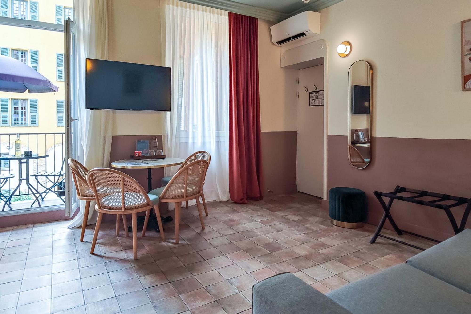 Aparthotel Ammi Vieux Nice Exterior foto