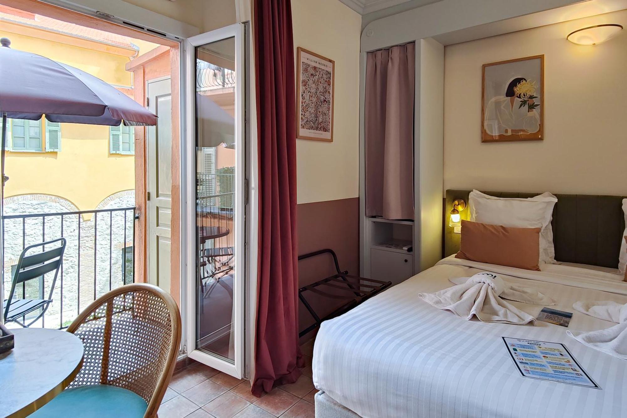 Aparthotel Ammi Vieux Nice Quarto foto