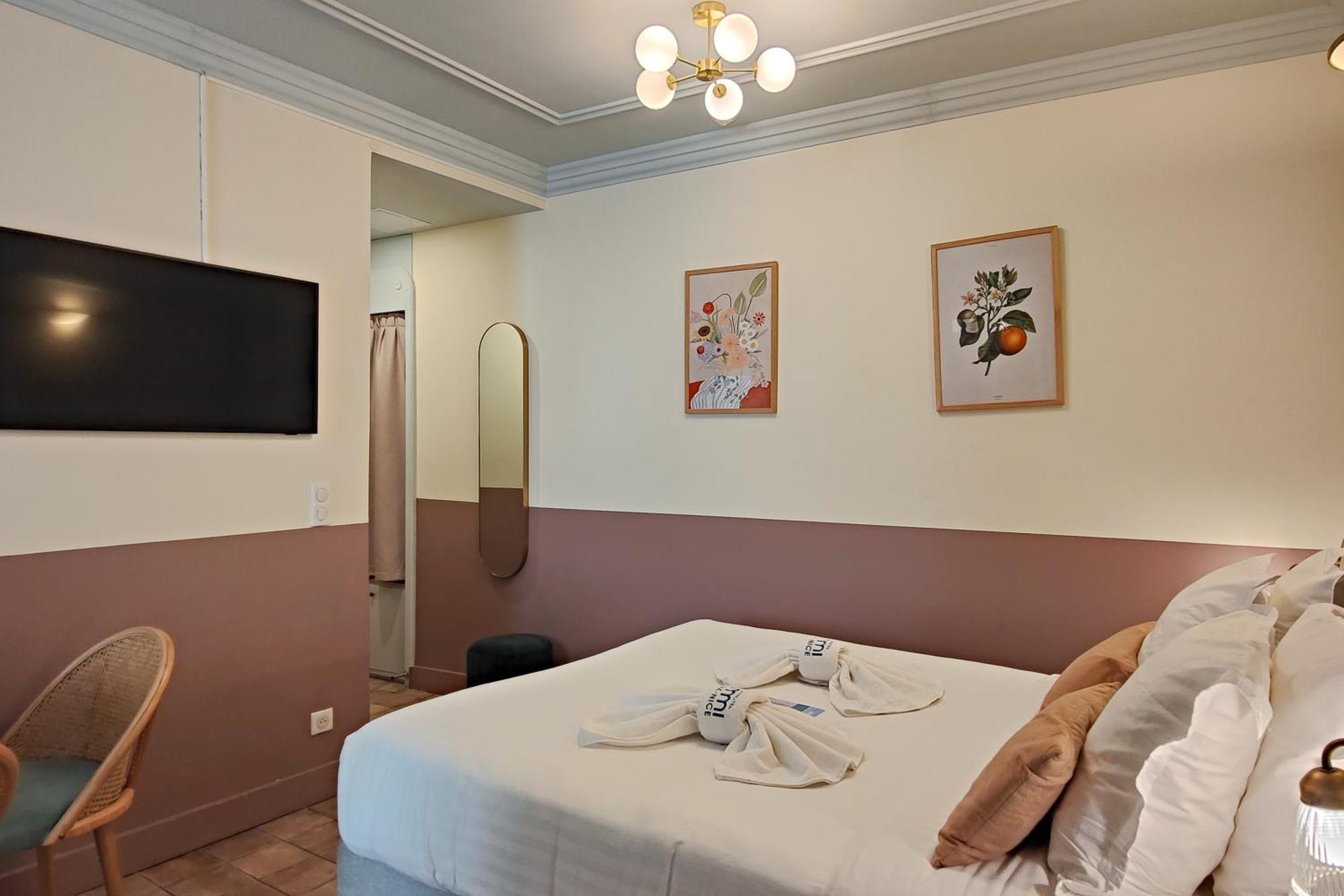 Aparthotel Ammi Vieux Nice Exterior foto