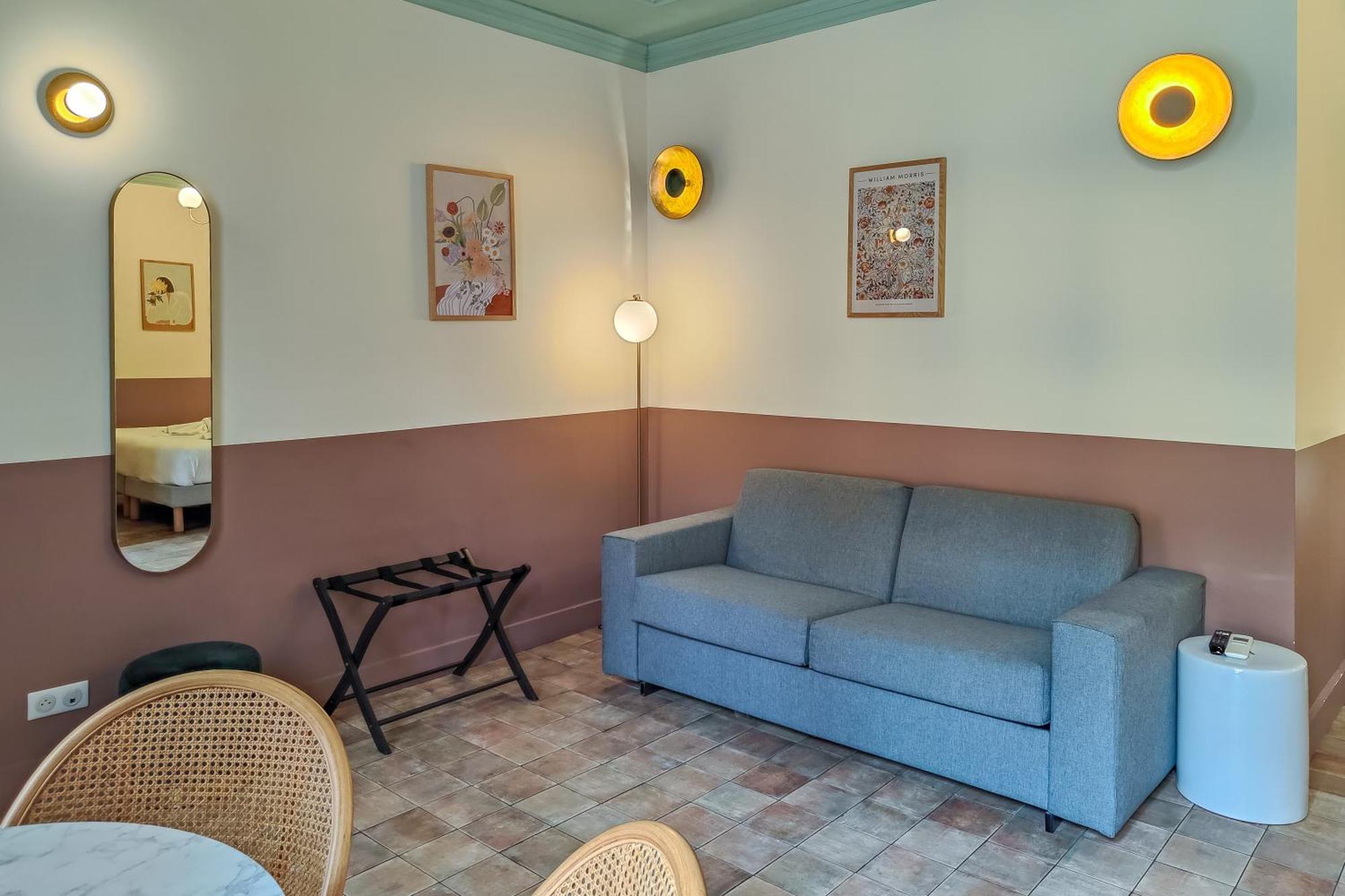 Aparthotel Ammi Vieux Nice Exterior foto
