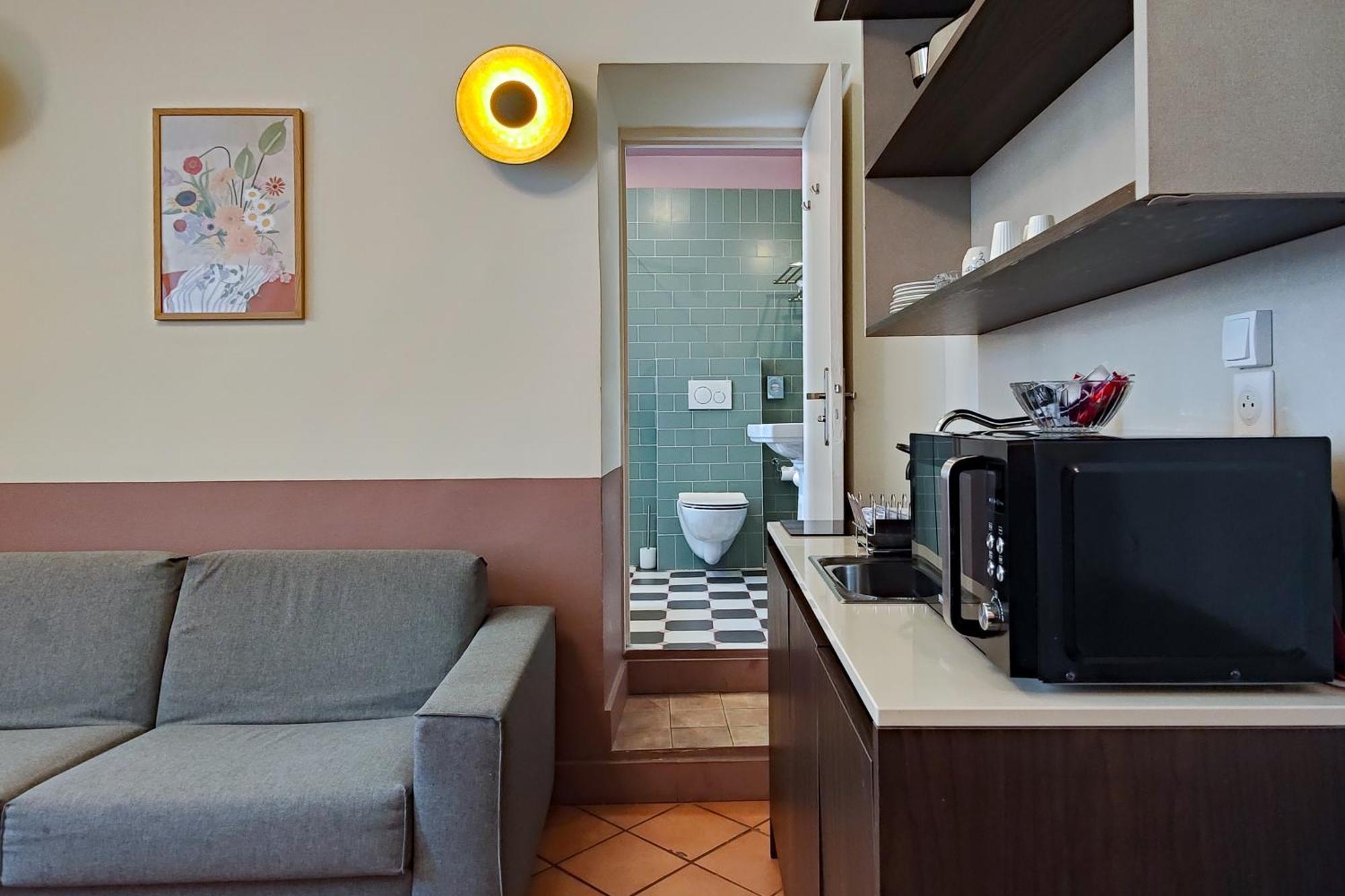 Aparthotel Ammi Vieux Nice Quarto foto