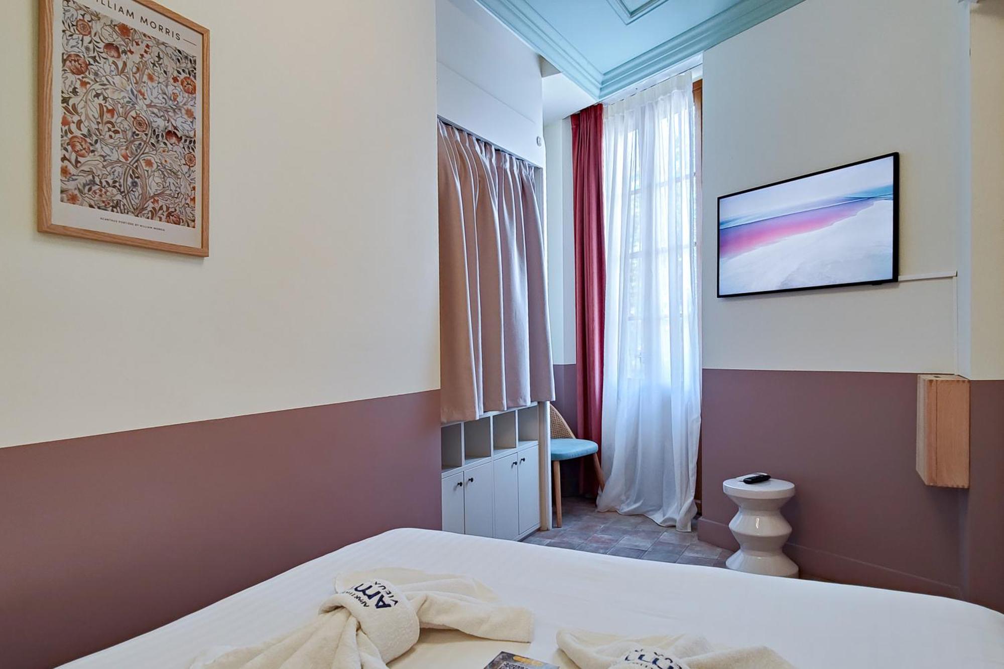 Aparthotel Ammi Vieux Nice Quarto foto