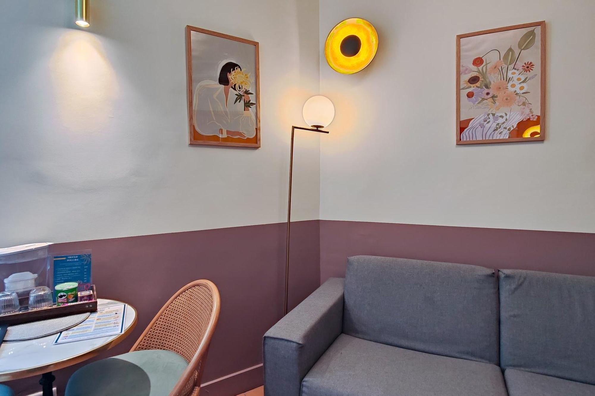 Aparthotel Ammi Vieux Nice Quarto foto